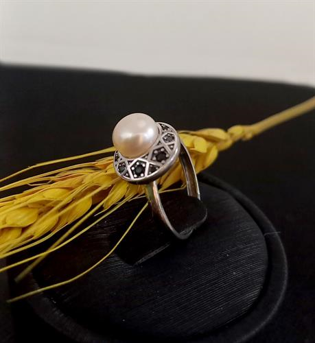 Nhẫn Ngọc Trai CHNT13